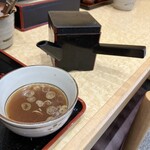 小諸そば - そば湯も頂けます♪♪