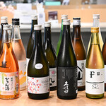 Mirai Nihon Sake Ten Ando Sake Ba- - 100種類飲み放題