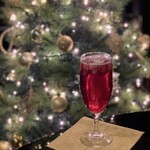 カフェ＆レストラン ドルフィン - 12月限定　ドルフィンソーダ