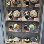 小諸そば - ディスプレイもきれい