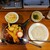 kitchen EAT - 料理写真:セレクトプレート(ハンバーグと海老フライ)