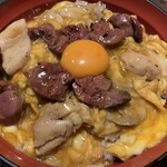 鳥の王様 - もつ親子丼