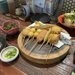 串揚げと煮込みの店 ほたる - 