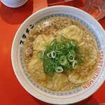 スタメン - 料理写真:ワンタン麺・大