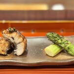 壽山 - 鰻 アスパラ