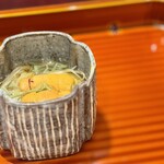 壽山 - ウニ蓴菜素麺