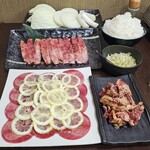 内臓焼肉専門 きもやき屋 - 