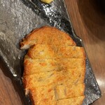 Yamauchi Nojo Toride Higashiguchi Ekimae Ten - Satsuma Age – This is fairly tasty, but the flavor of the fish paste is a bit weak.