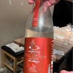 Nihonshu Genka Sakagura - お会計が終わった後に日本酒をサービスしていただいたのは初めて！(*´Д｀*)