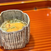 壽山 - ウニ蓴菜素麺
