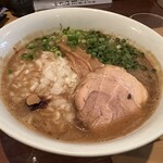 Ramen Yoshi - らーめん（大盛）