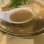 麺や輝 - スープリフト✌︎('ω')✌︎