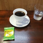 キッチン ブルー グローブ - アフターコーヒー