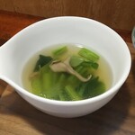 キッチン ブルー グローブ - 最後のスープ