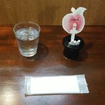 キッチン ブルー グローブ - 予約テーブルセット