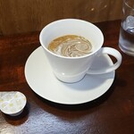 キッチン ブルー グローブ - ホワイトコーヒーへ