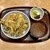 天ぷら 日本料理 あら川 - その他写真:かき揚丼 ¥1,540