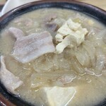 とん汁 たちばな - 料理写真: