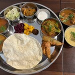 はらいそカリー - はらいそミールス