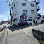 ラーメン 清水家 - 駐車場もあり