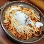 izakaya草 - 卵とアスパラのグラタン