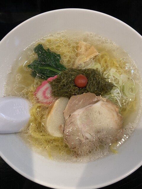 塩ラーメン