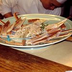 割烹 やました - 松葉蟹生
