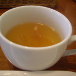 太陽のカフェ - ランチのスープ