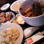 遊食中華 吃飯 - 冷麺セット