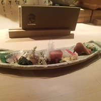 旬采遊膳 あつみ - 刺身5種盛り合わせ