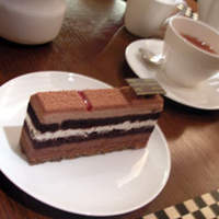 スプレンディード - チョコレートケーキ