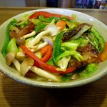 風遊斎 - ガンジューすば