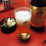 やっぱエビスでしょ