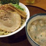 熟成つけ麺（大盛り） （￥850）