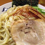 麺や 紡 - 熟成つけ麺（大盛り） （￥850）