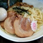 麺社さるいち - つけめん全部のせ1030円