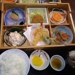 ドライブインみちしお - 昼定食　その①