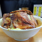 Makishimamu Za Ramen Shodai Kiwami - 2014年1月26日(日)　ラーメンプチ(600円)細麺仕様