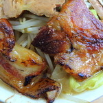 マキシマムザラーメン 初代 極 - 2014年1月26日(日)　ラーメンプチ(600円)細麺仕様