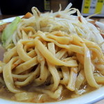 マキシマムザラーメン 初代 極 - 2014年1月26日(日)　ラーメンプチ(600円)細麺仕様
