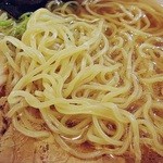 飛騨の高山らーめん - 高山らーめん麺アップｗ