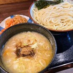 つけ麺まぜそば ショウザン - つけ麺(中) 1,000円