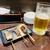 楽らく - 料理写真:豚串　砂ズリ　レバー