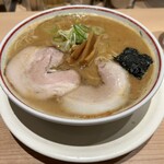 東京煮干し らーめん玉 東京駅店 - 