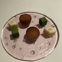 ラ・プロヴァンス - ミニャルディーズ（食後の小菓子）