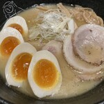 麺屋 八丁目ノ梟 - 梟しょうゆ