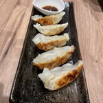 麺屋 八丁目ノ梟 - 餃子