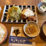 アジフライ たるたる食堂 - 