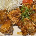 Ootoya - 甘からだれの鶏唐揚げ