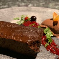 ガトーショコラ＆チョコレートムース